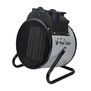 Chauffage industriel de grand puissance 5000   W