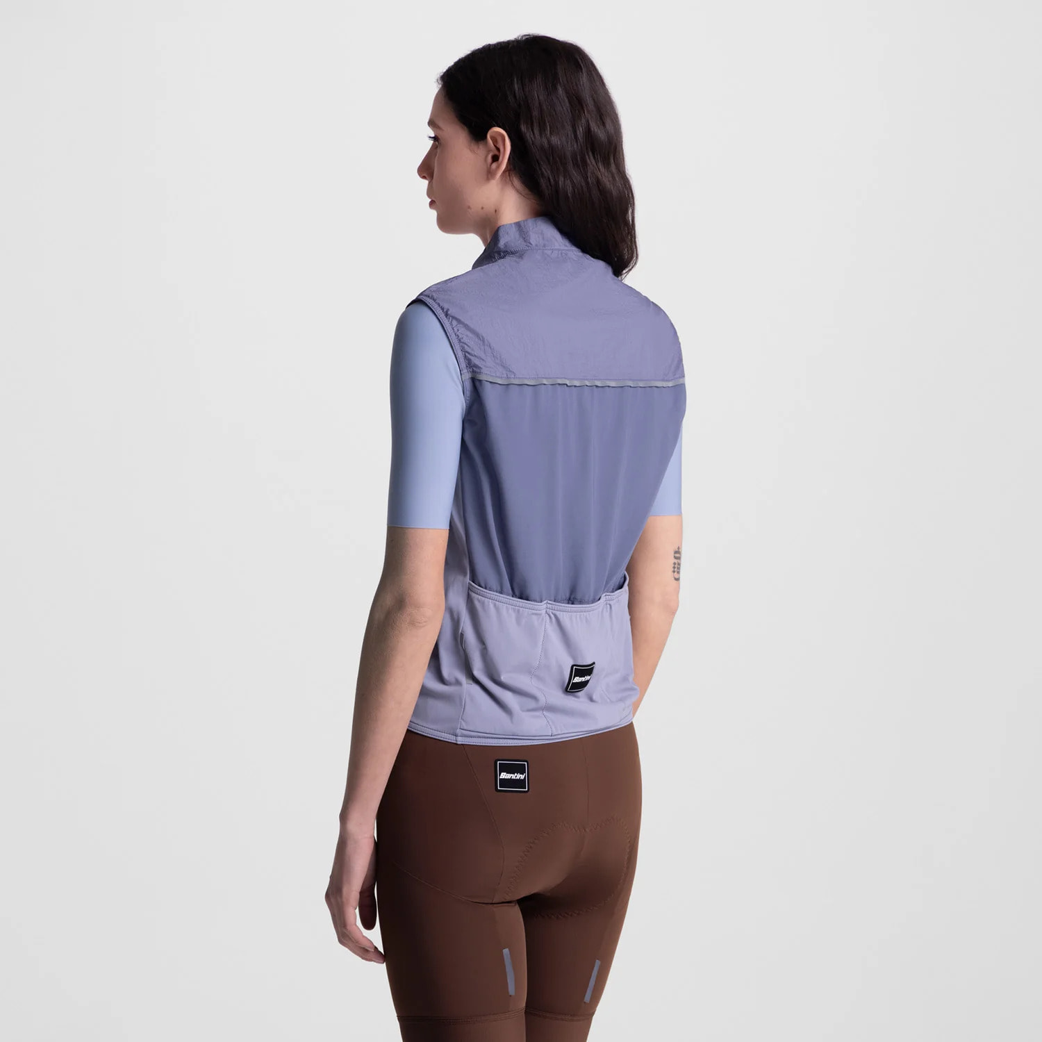 Ready To Ride Windproof Vest - Blu Polvere