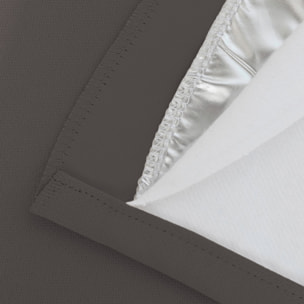 Rideau Phonique Occultant et Thermique 'MOONDREAM' - Argent