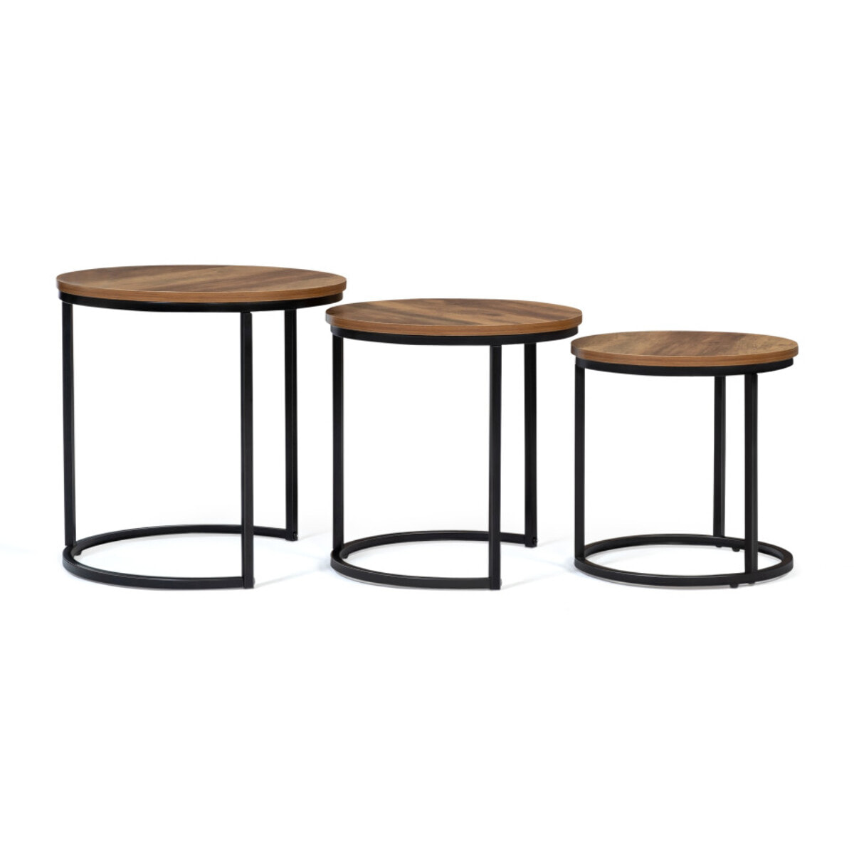 Table basse ronde gigogne Elize