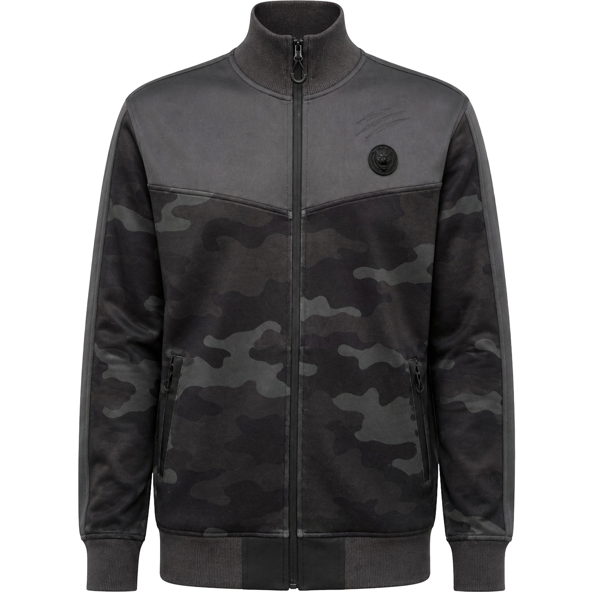PLEIN SPORT Chaqueta de chándal CAMOUFLAGE