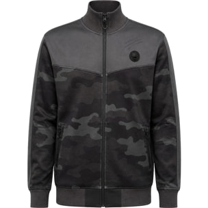 PLEIN SPORT Chaqueta de chándal CAMOUFLAGE