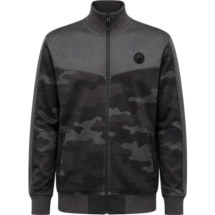 PLEIN SPORT Chaqueta de chándal CAMOUFLAGE