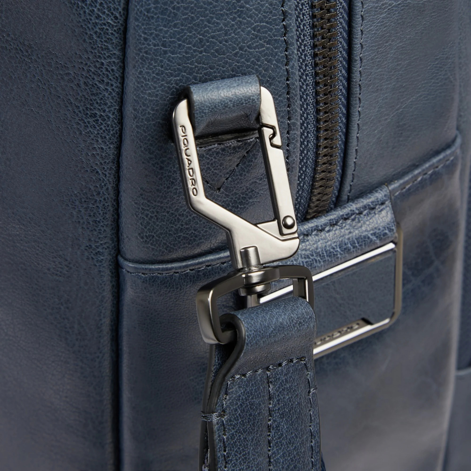 Piquadro Borsa da lavoro porta pc e porta iPad® personalizzabile con protezioni antiurto e RFID