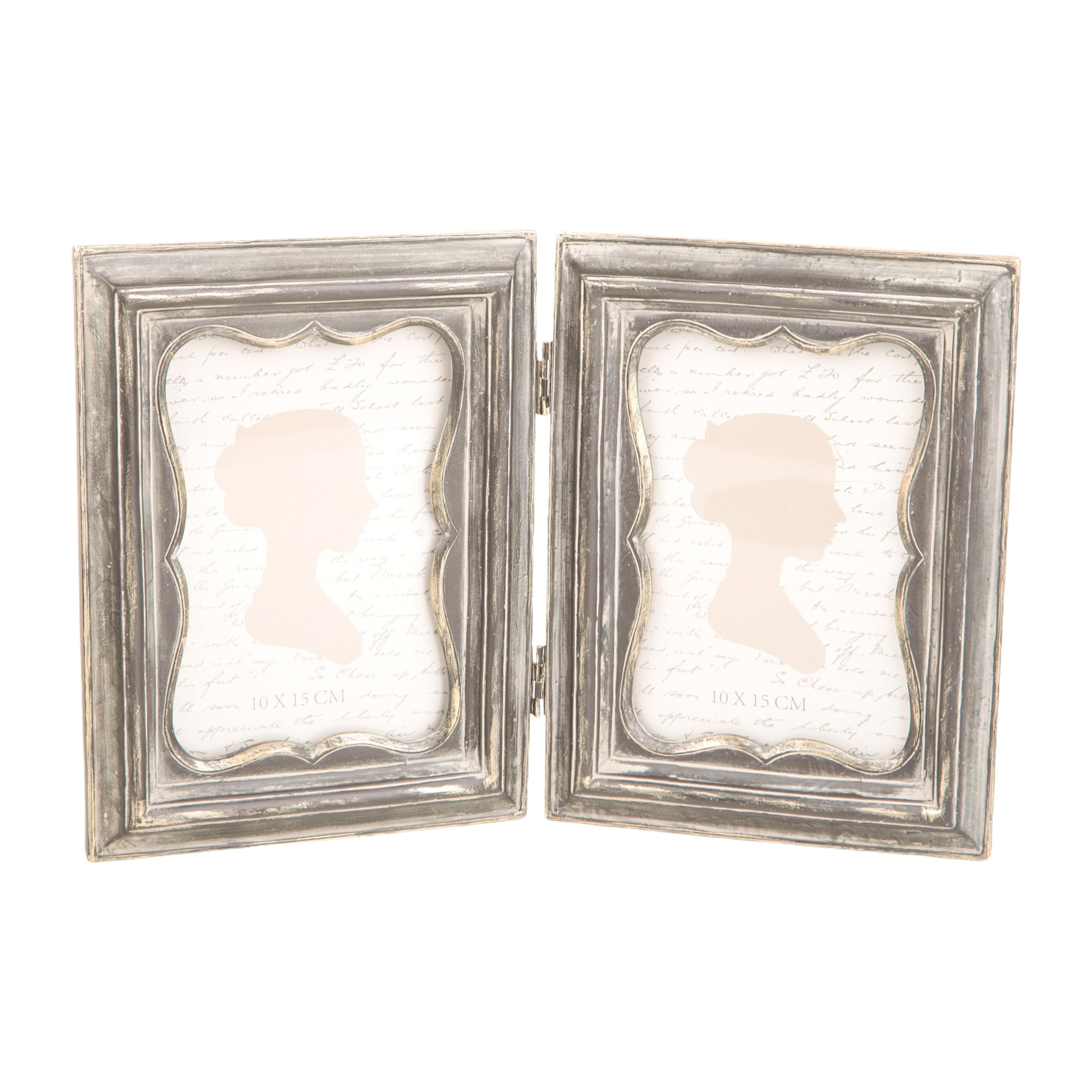 Porta foto - Pezzi 2 - 20xH29,5x3,4cm - Bianchi Dino SpA