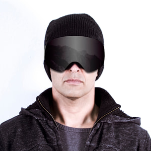 GAFAS DE SKI OCEAN CERVINO de color Negro