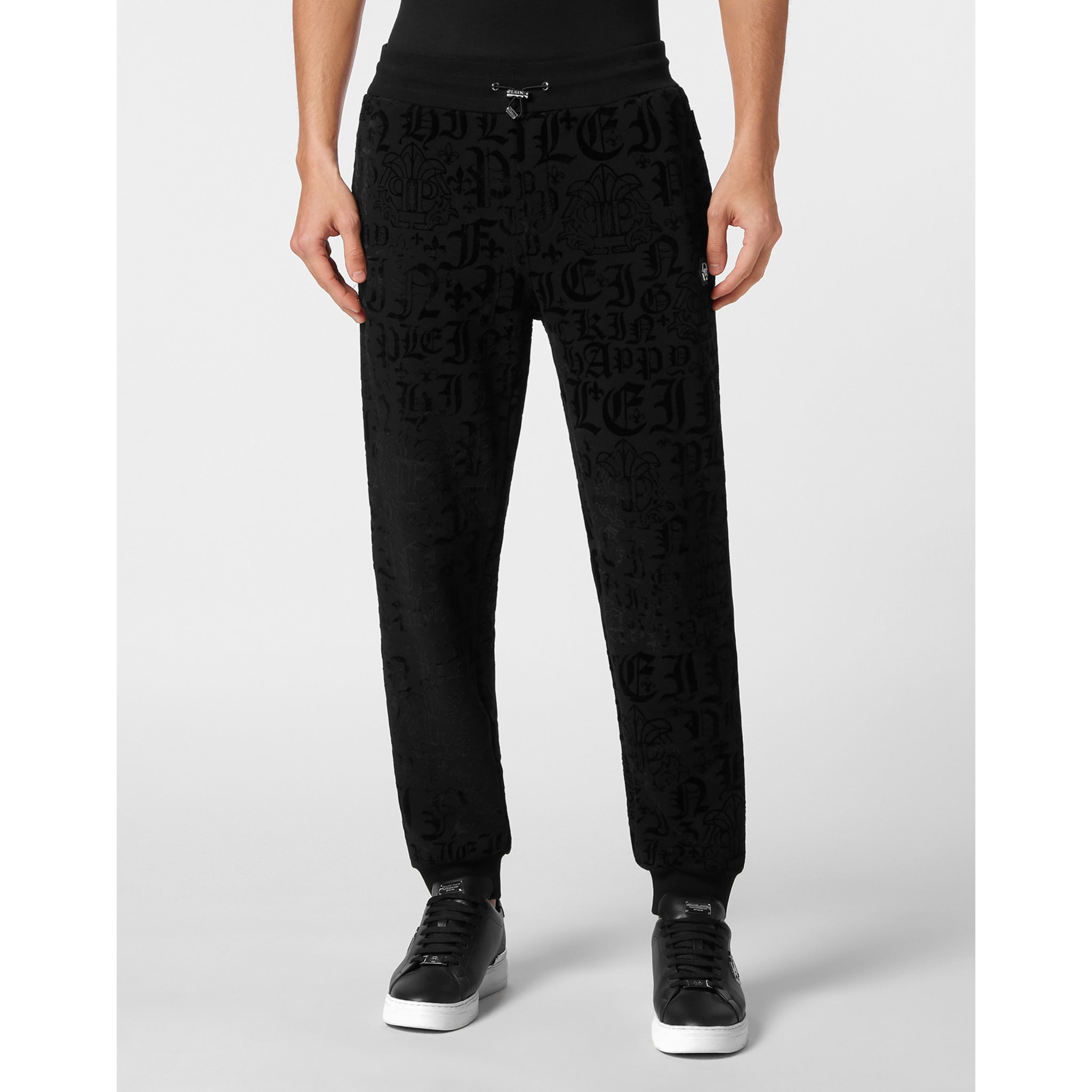PHILIPP PLEIN Pantalones de chándal GOTHIC PLEIN