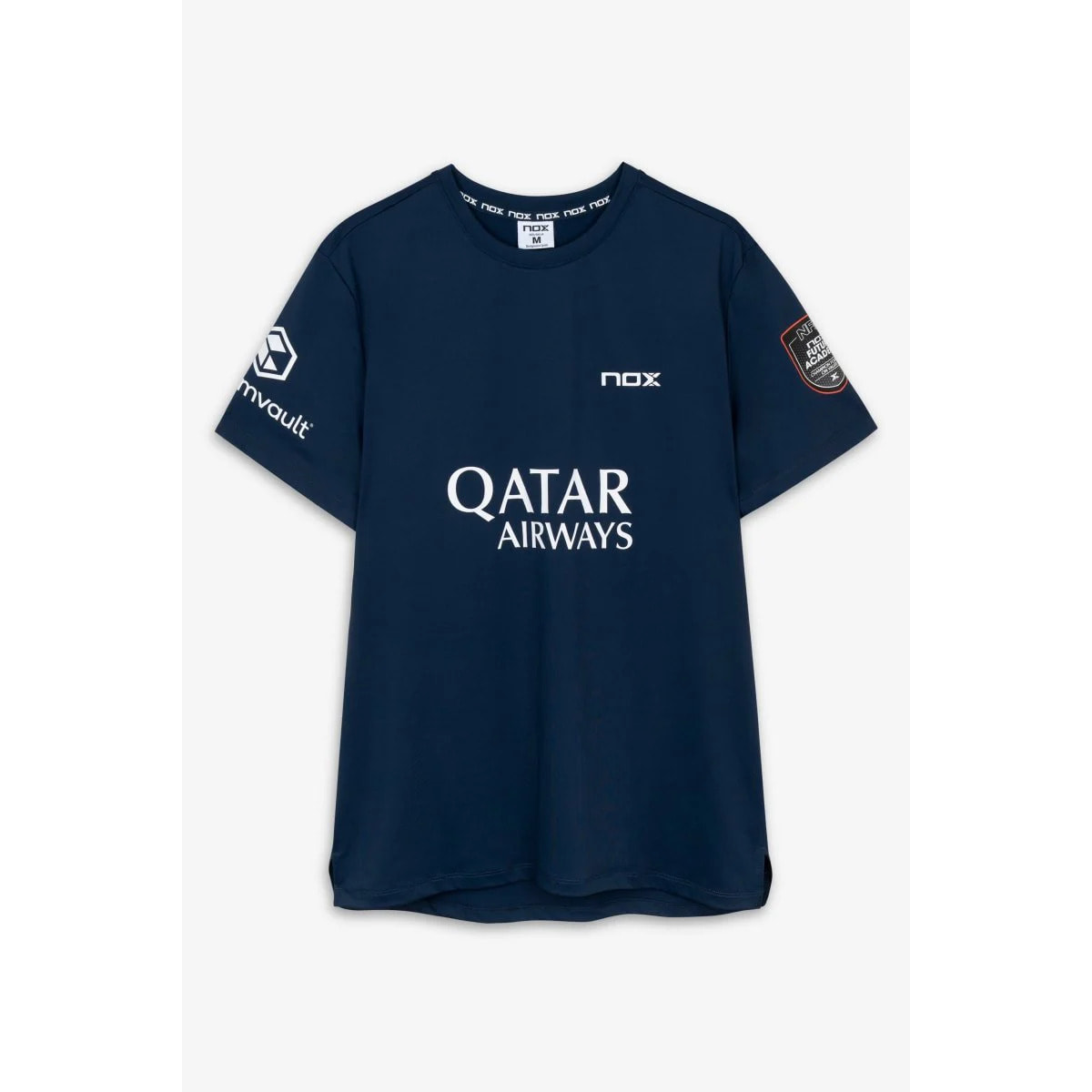 Camiseta Sponsors AT10 Azul Oscuro de Agustín Tapia 2026