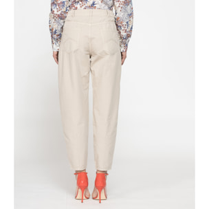 PANTALONE BALOON IN TESSUTO LEGGERO