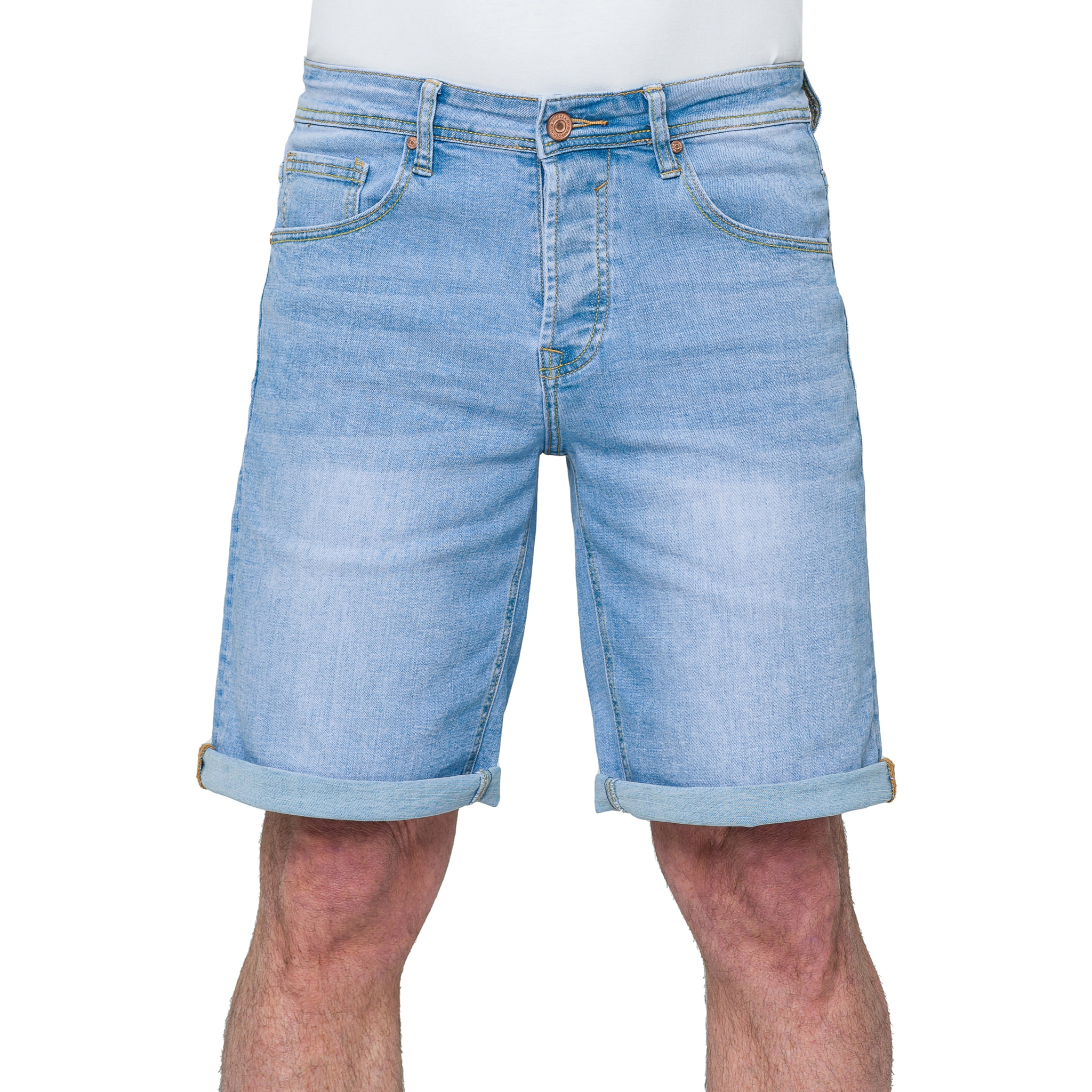 Bermudas denim Hot Buttered Wahkan Azul