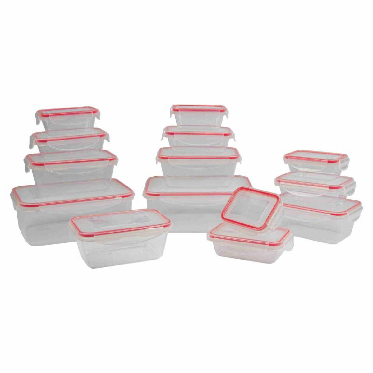 Ensemble de boite de conservation 14 pièces Classbach C-FHD4009K