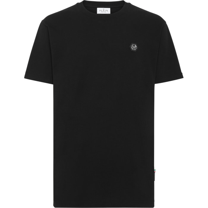 PHILIPP PLEIN T-Shirt Round Neck SKULL&BONES