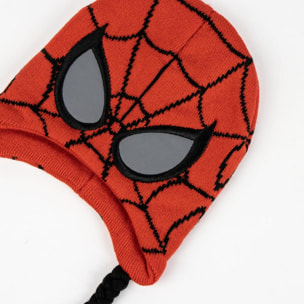 Gorro de punto infantil "Spiderman"