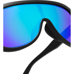 Gafas de Sol Ajax Matt Black / Blue Revo D.Franklin