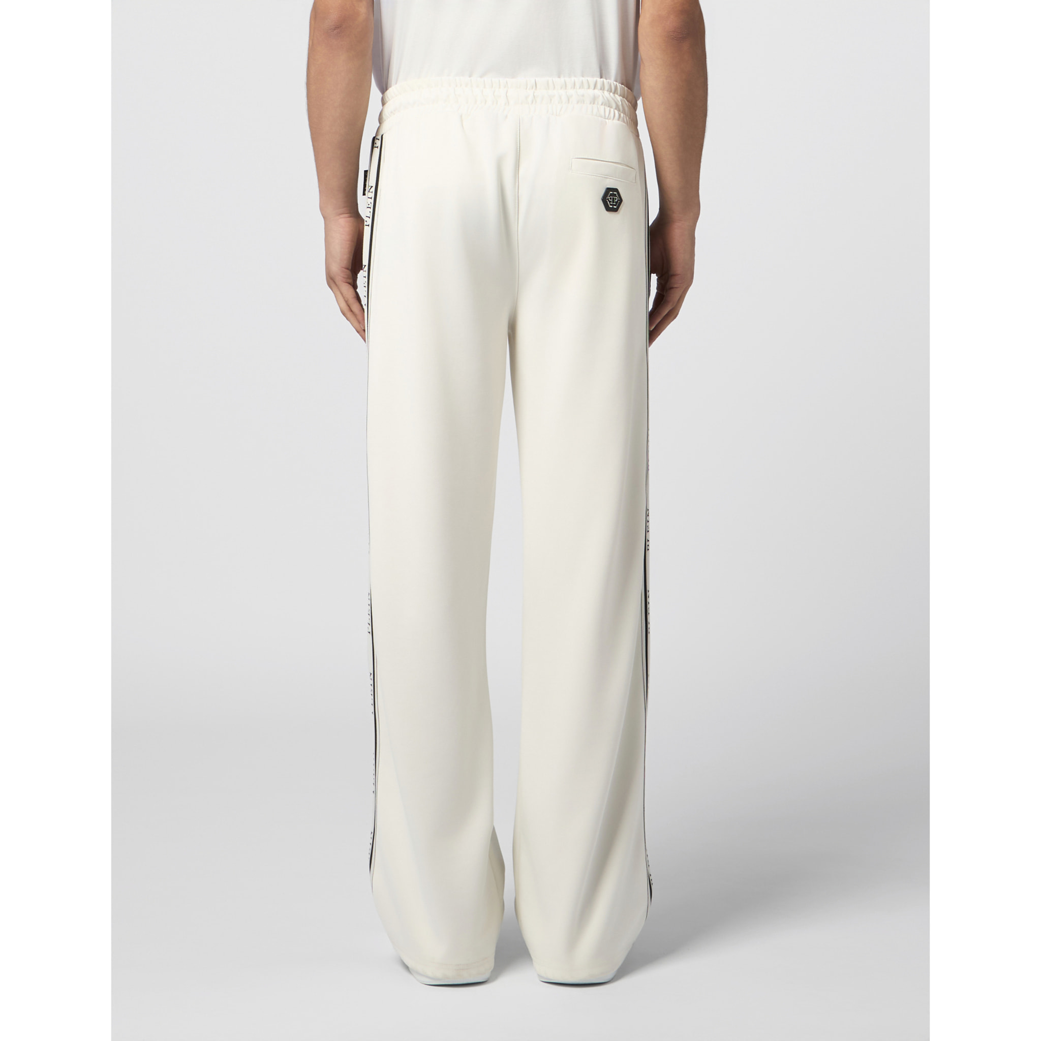 PHILIPP PLEIN Tracksuit Trousers Jacquard Logo
