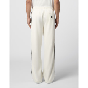 PHILIPP PLEIN Tracksuit Trousers Jacquard Logo