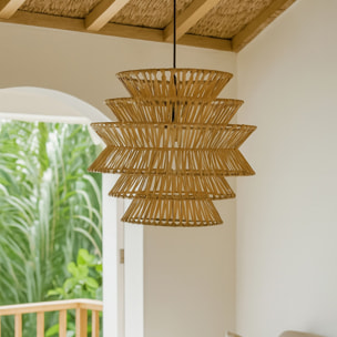 Suspension en bambou 53cm GANON