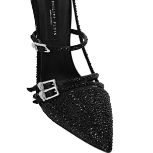 PHILIPP PLEIN Slingback shoes