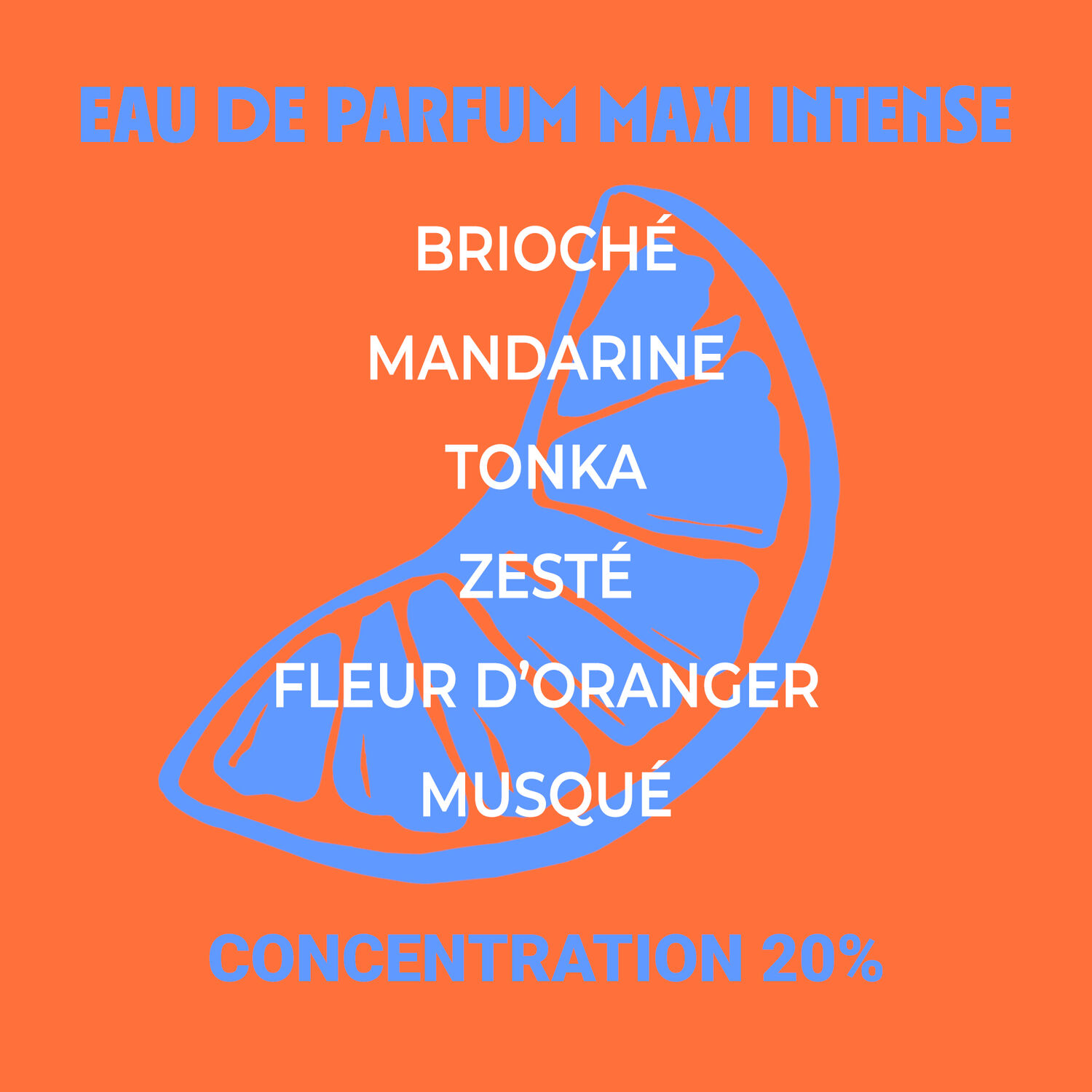 Mandarine Doudou - Eau de Parfum Roll-On 15ml