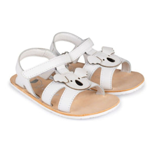 SANDALIA BAREFOOT BLANCA - KOALA SUAVIDAD Y ESTILO