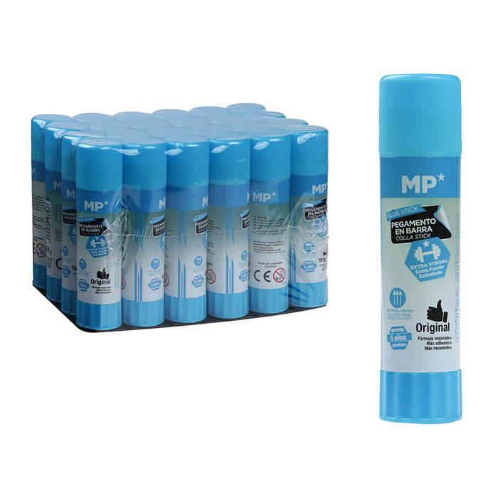 PACK 24 pz. COLLA A STICK FORTE 21 g