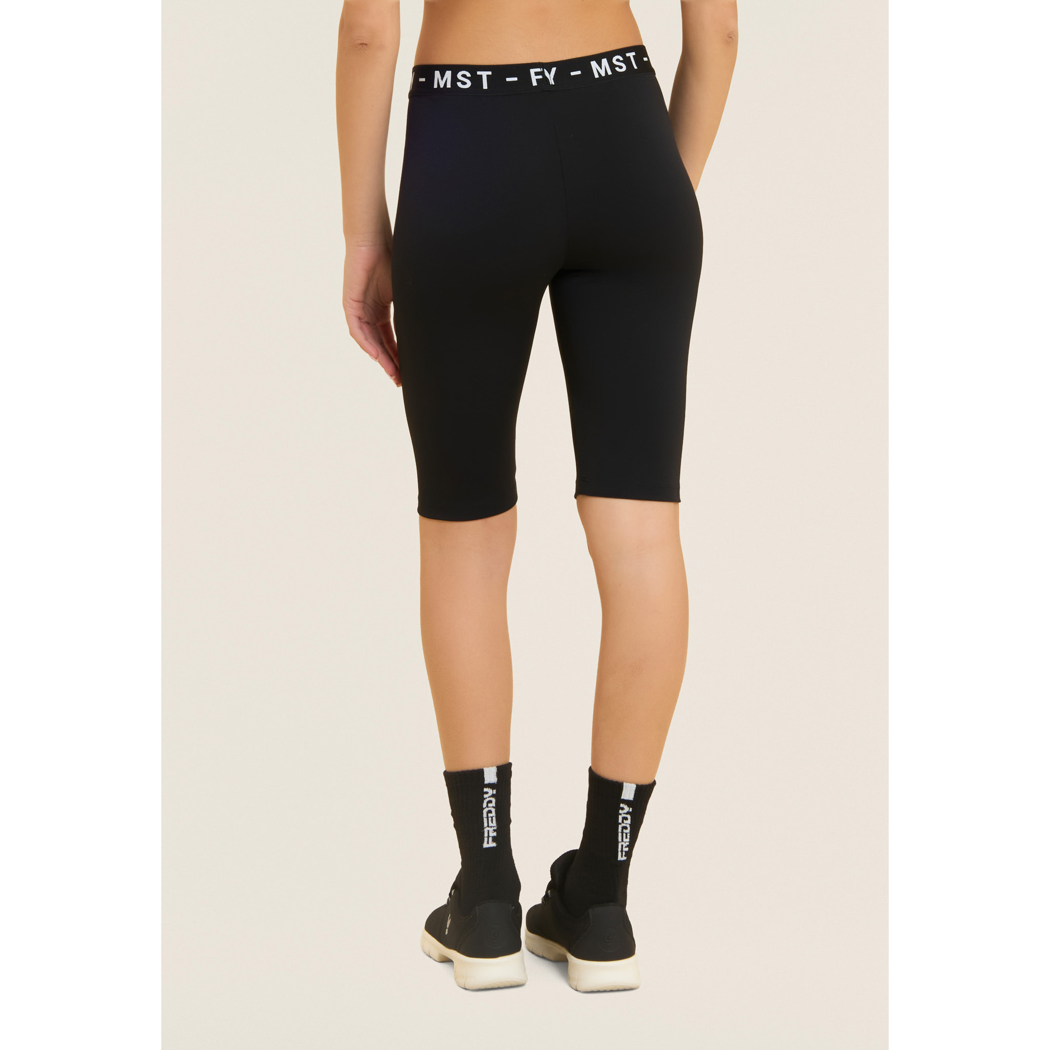 Leggings biker con fascia elastica FREDDY MST