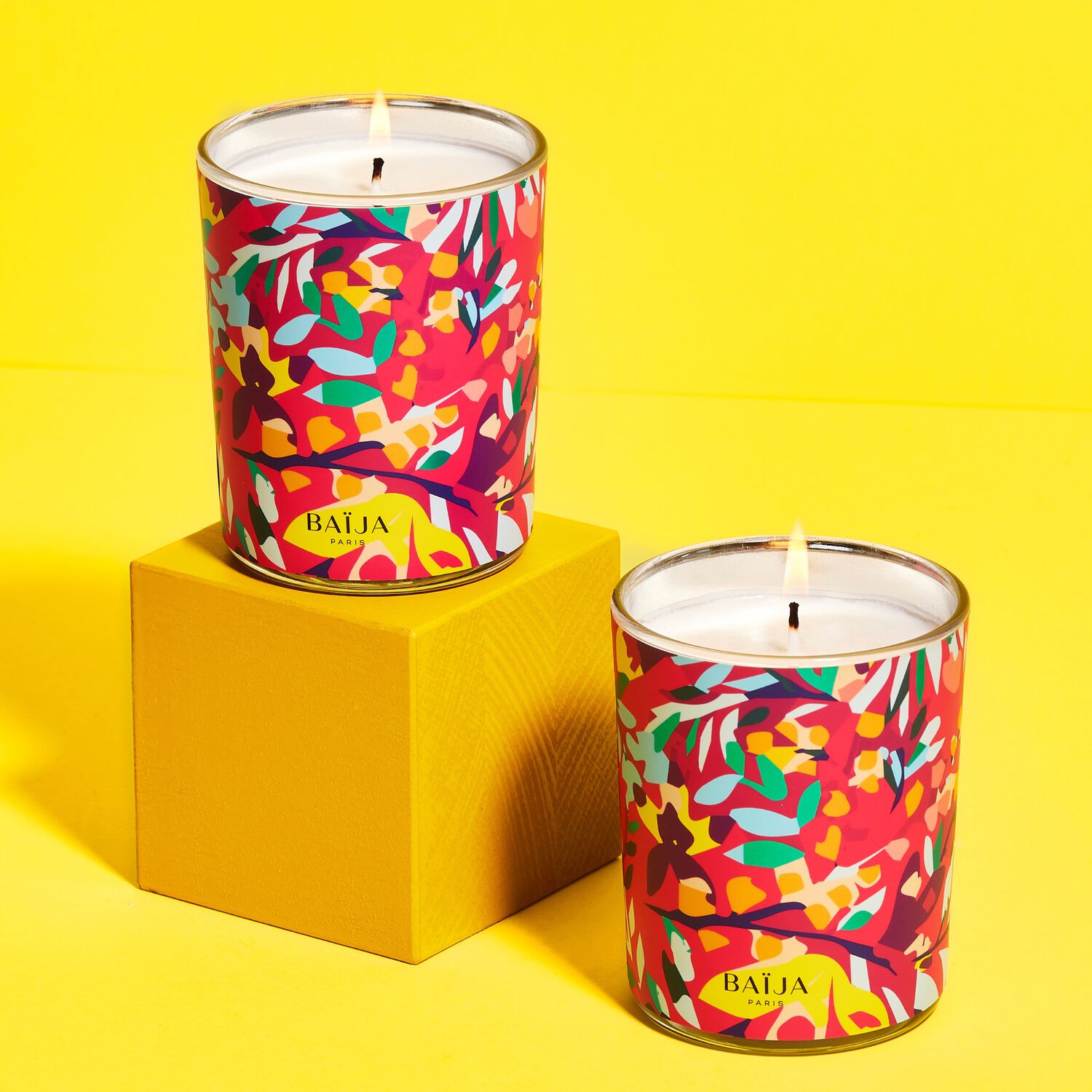 Delirium Floral - Bougie Parfumée 180 g
