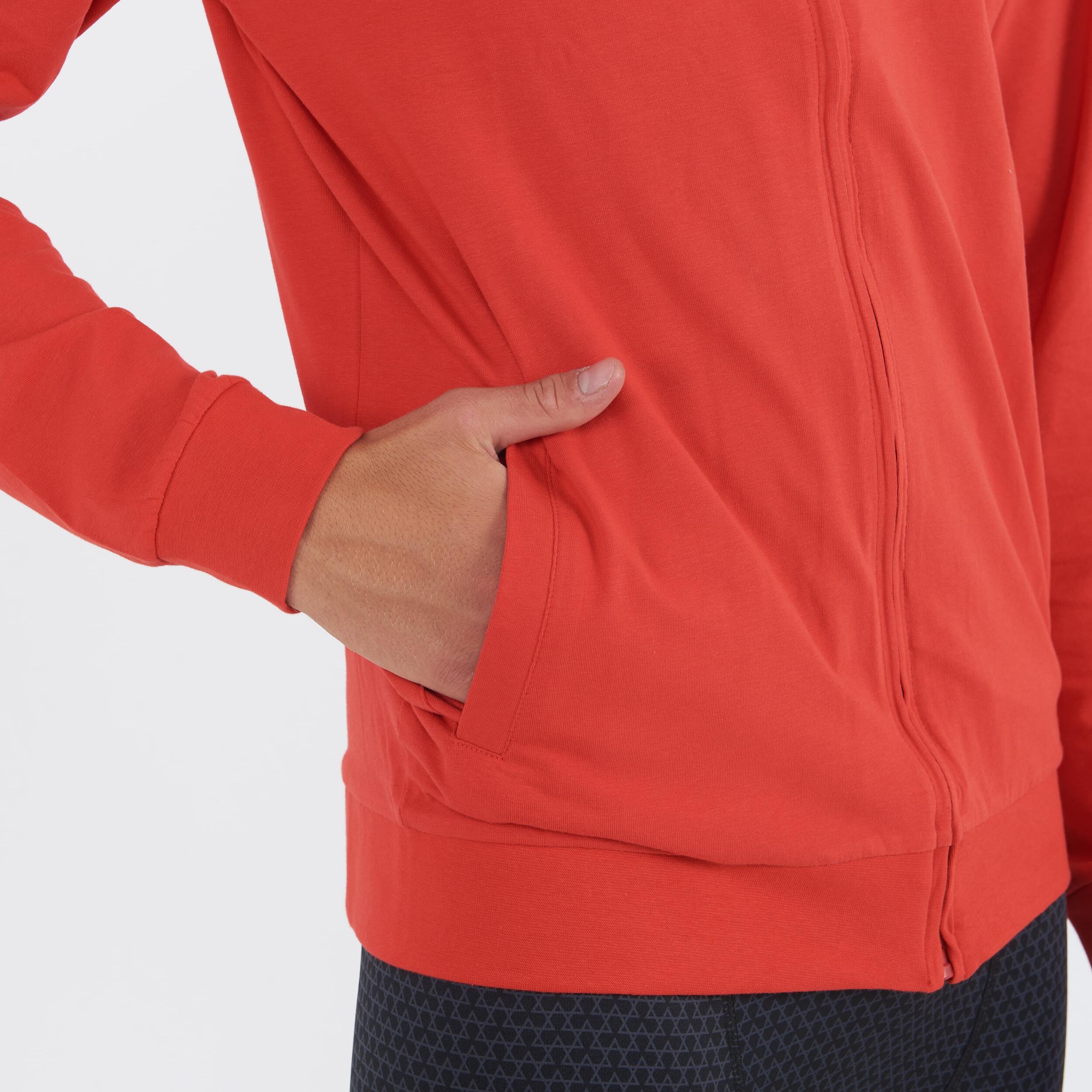 Felpa con zip Barret