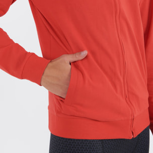 Felpa con zip Barret