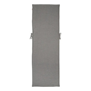 Coussin de transat Solfia gris ardoise