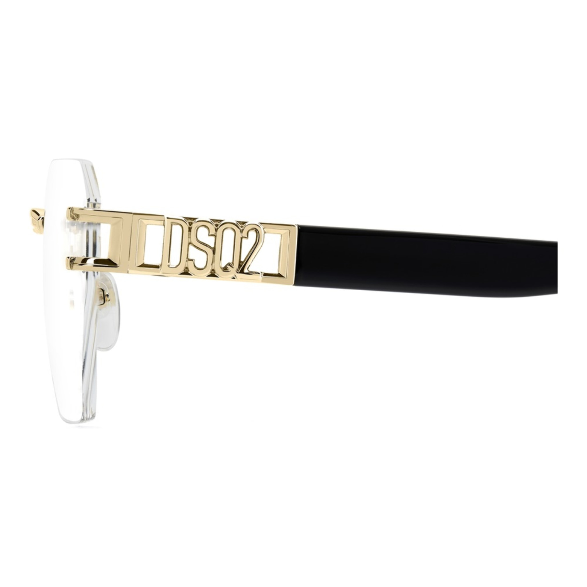 Gafas de Vista Dsquared2 D2 0173 000 de Metal Hombre 57 mm