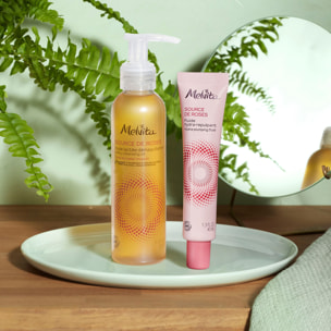 Source de Roses - Huile Lactée Démaquillante 145 ml
