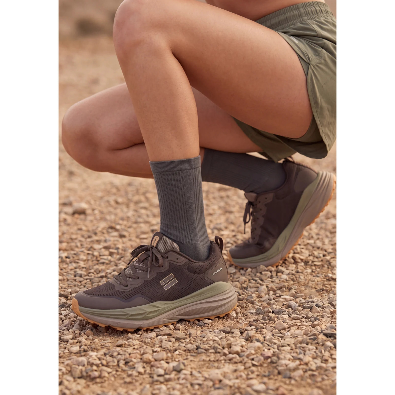 Zapatillas Unisex Terra Trail en Marrón D.Franklin