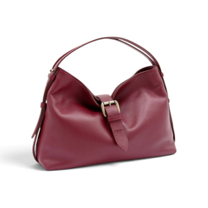 Borsa a Spalla Cheval Firenze Cloe Bordeaux