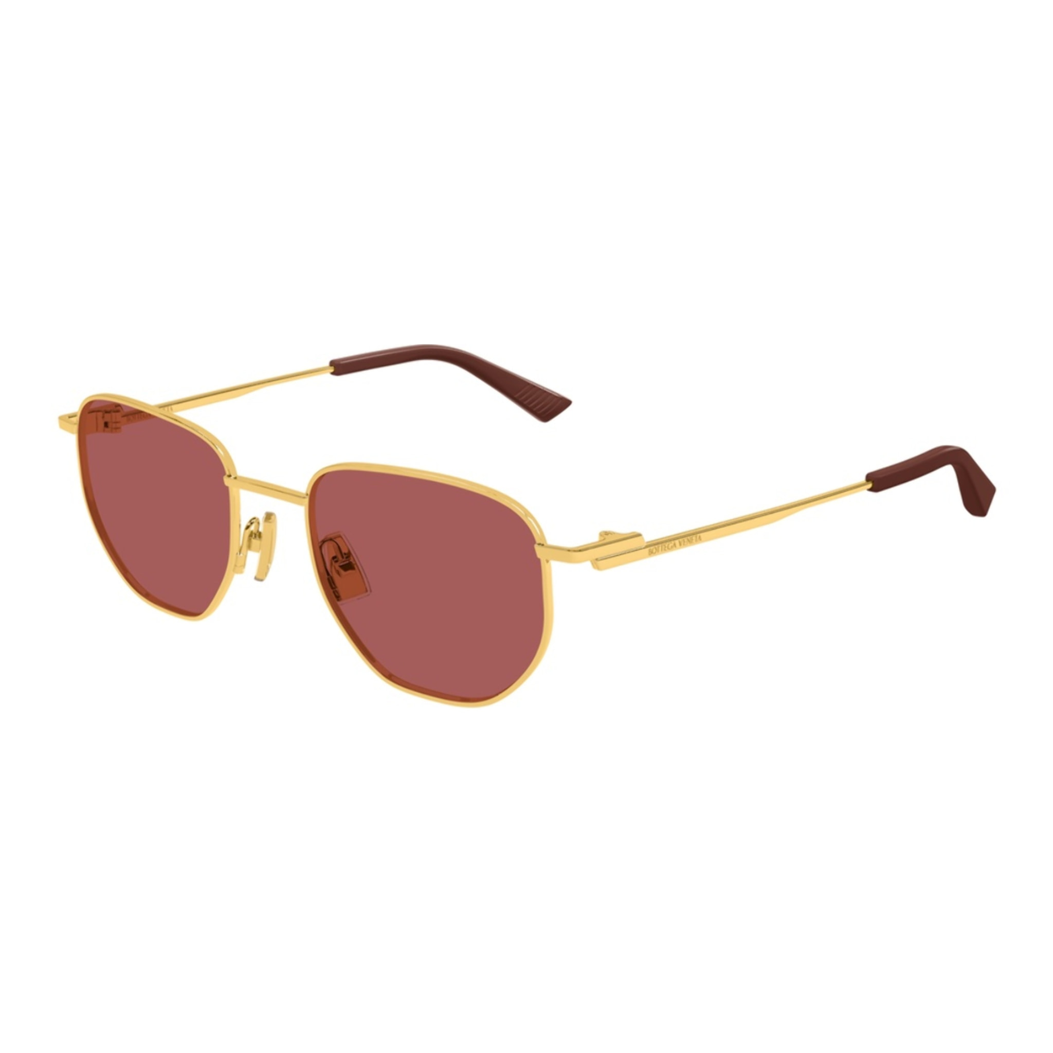 Gafas de Sol Bottega Veneta BV1301S-006 de Metal Unisex 52 mm