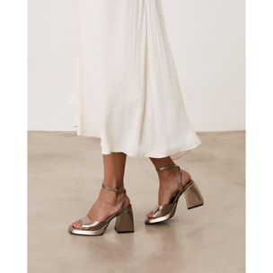 Sandalias de tacón SAIK 9 cm