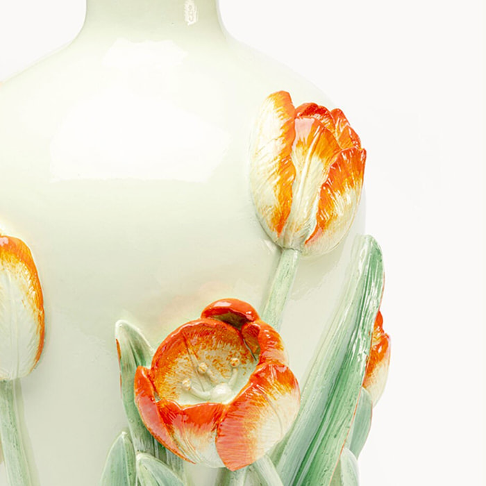 Vase coquelicots 48cm Kare Design