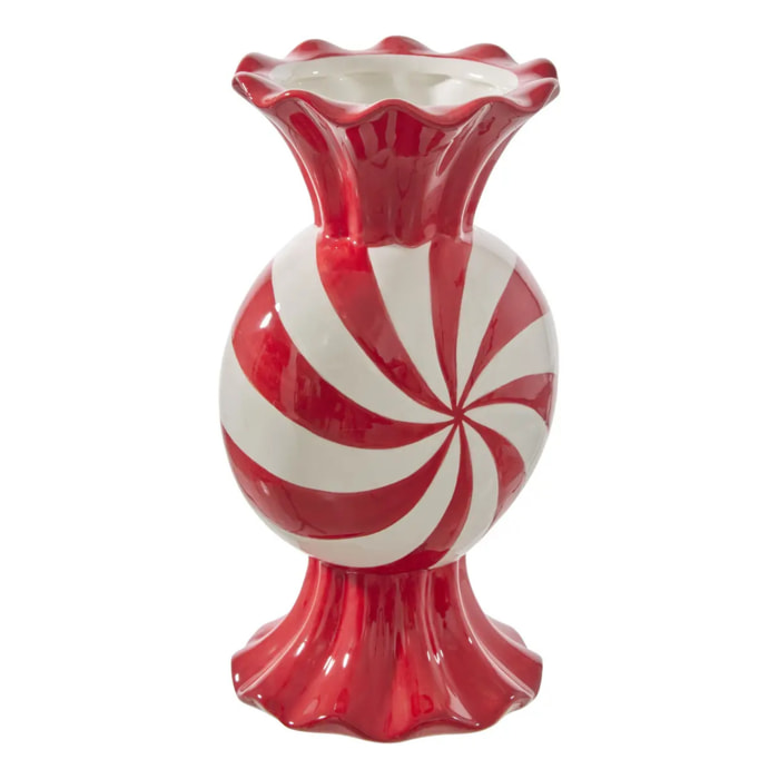 VASE DOLOMITE BONBON H23.5