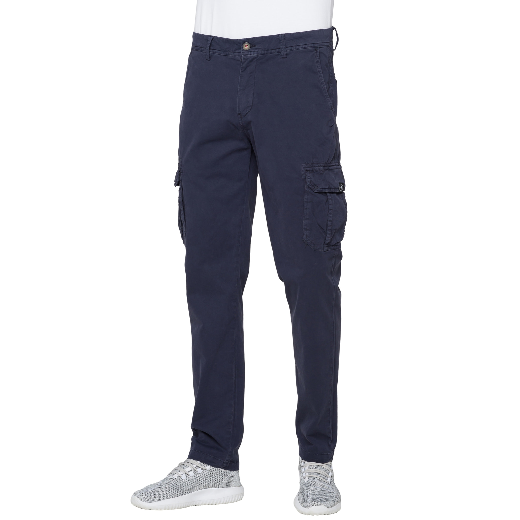 Pantalone cargo Hot Buttered Jasper blu navy.