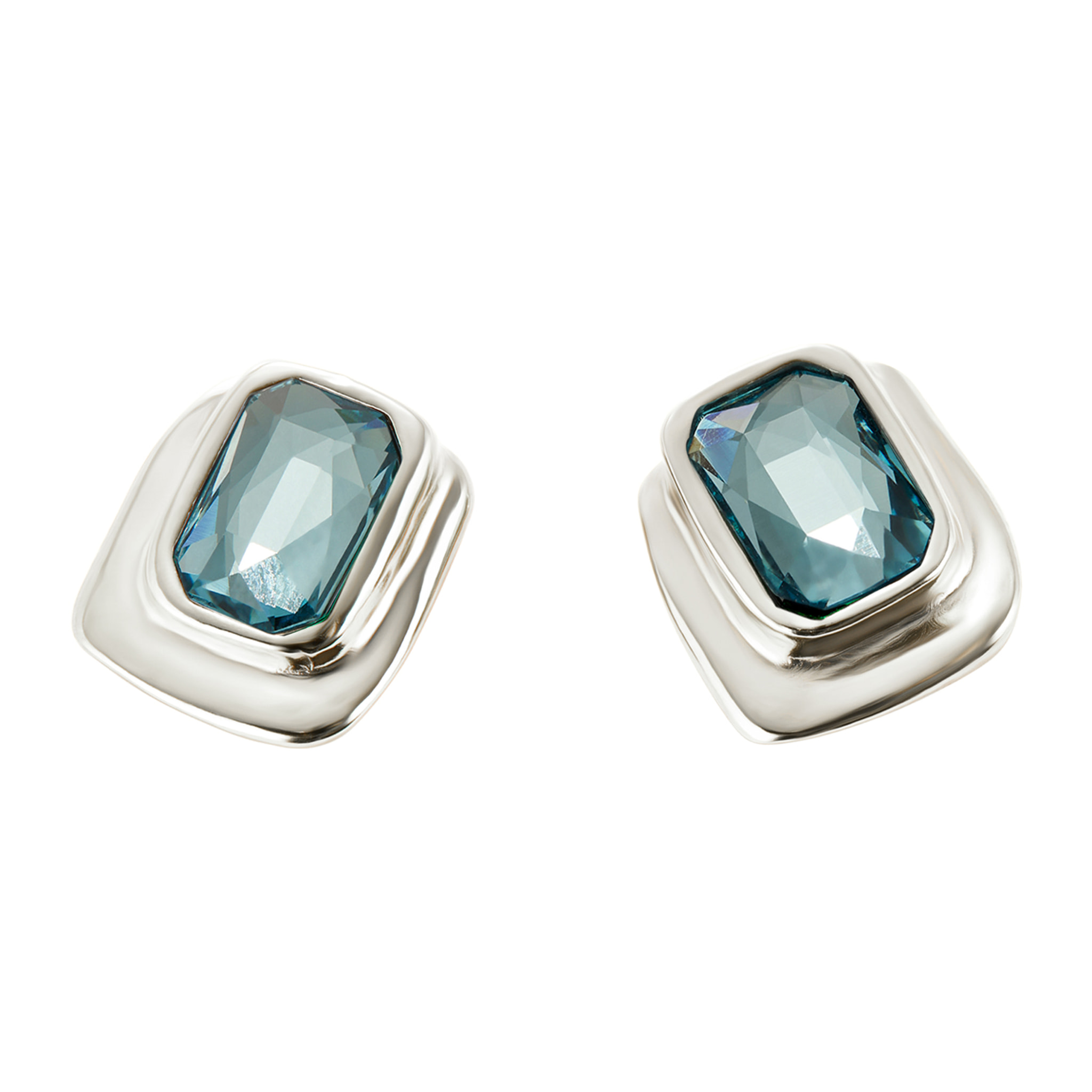 Pendiente SER MAGNETICA AZUL U