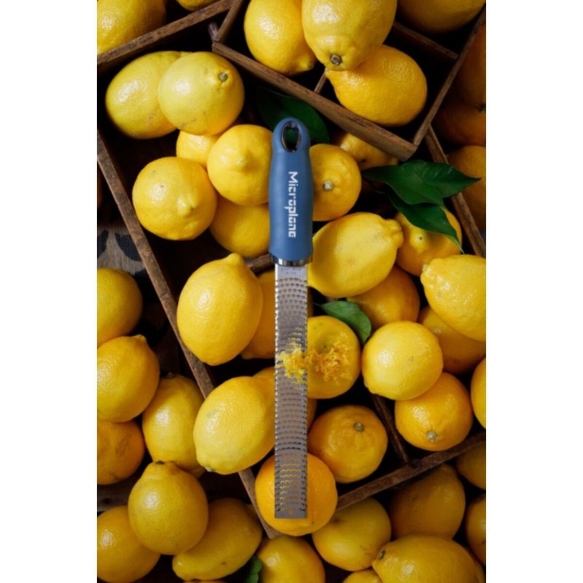 Zesteur MICROPLANE Premium Bleu Denim