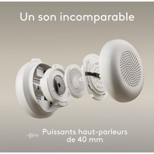 Micro-casque LOGITECH Zone Wired 2 OFF WHITE