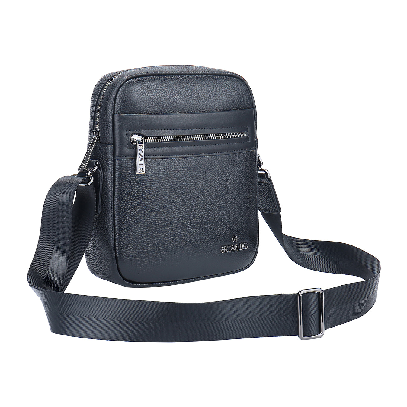 Borsa a tracolla  da uomo In Vera pelle Made in Italy 20x25x6 cm