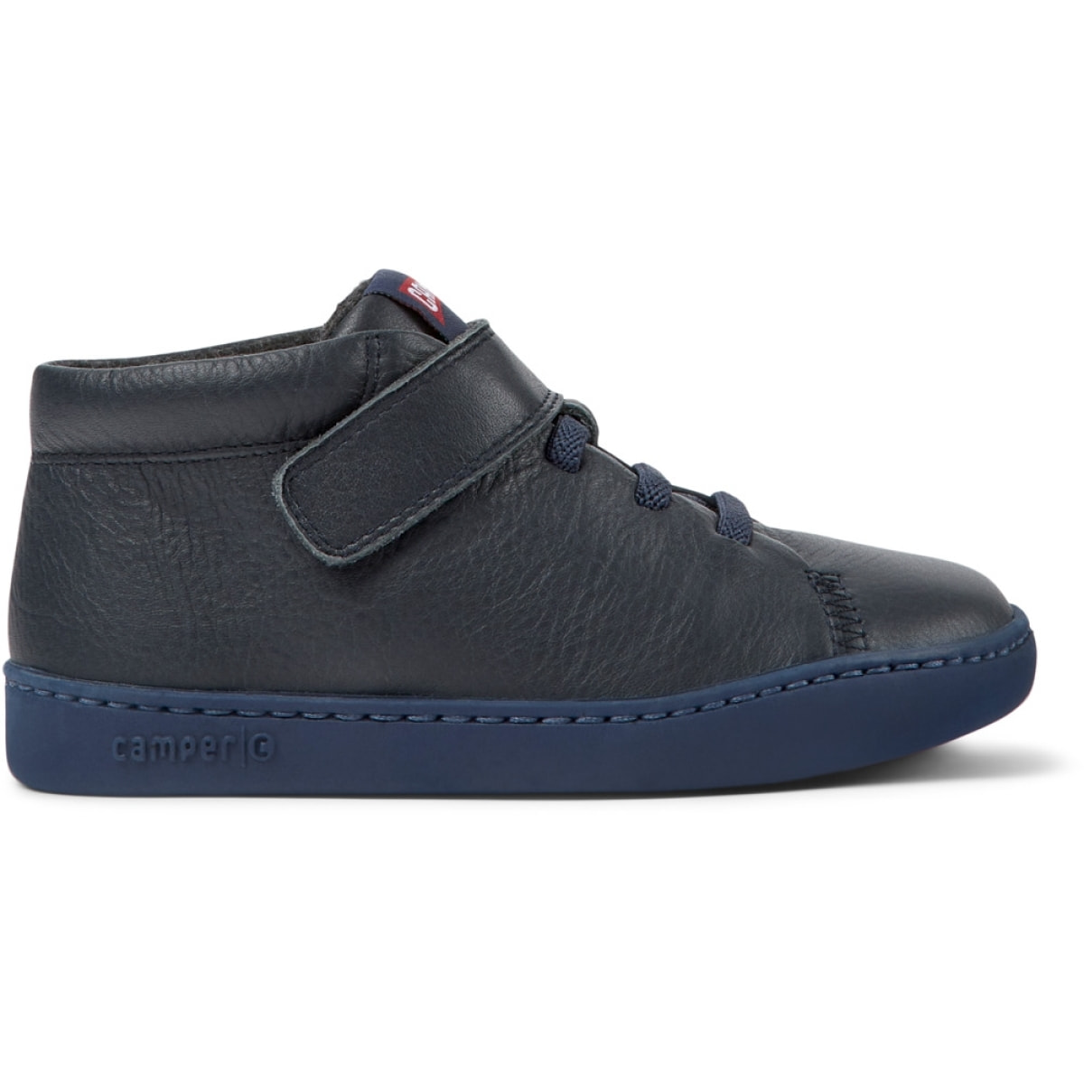 CAMPER Peu Touring - Zapatillas Sneakers Azul Infantil Unisex