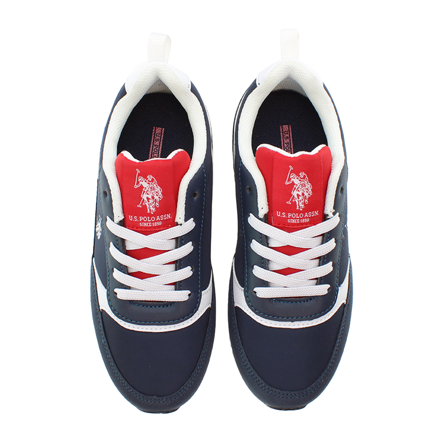 U.S. Polo Assn. - Sneakers NOBIK013K/5NH4 in sintetico per bambino