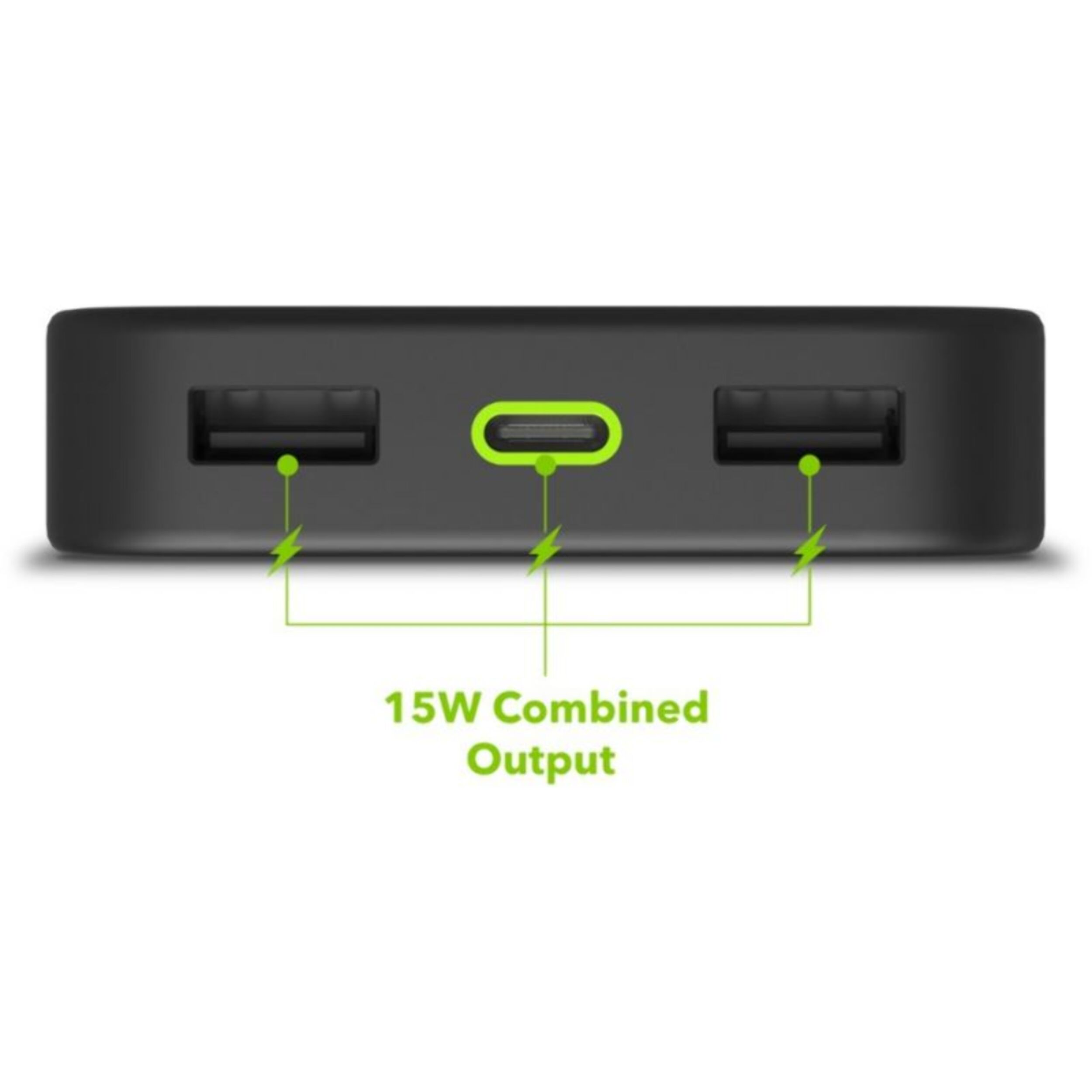 Batterie externe MOPHIE 10000 mAh Power Delivery USB-C et USB-A