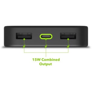 Batterie externe MOPHIE 10000 mAh Power Delivery USB-C et USB-A
