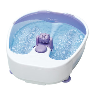 Appareil de massage des pieds Clatronic FM 3389 Blanc/lilas