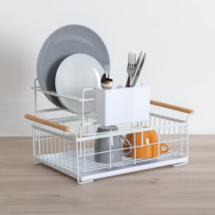 Égouttoir "Naturéo" en acier 48x29cm