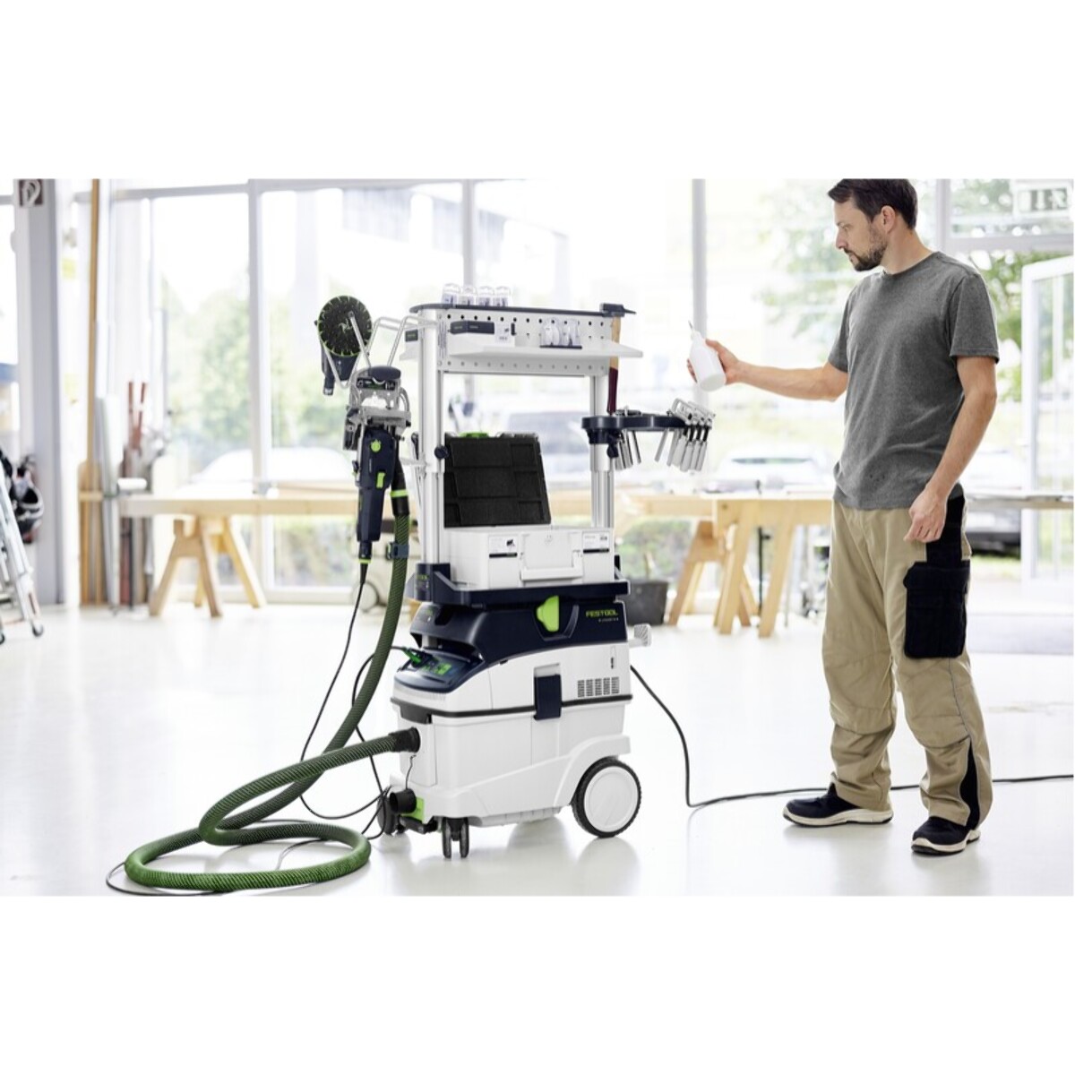 Aspirateur CLEANTEC CTM 36 EI AC - FESTOOL - 577856